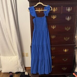 Blue Maxi Dress